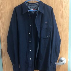 Vintage Tommy Hilfiger Button Up